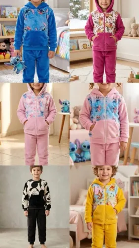 Conjuntos infatil para frio SUPER QUENTINHO