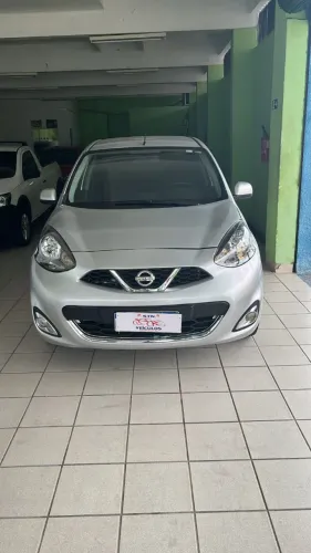 Nissan March SL 1.6 16V Flex Fuel 5P 2015