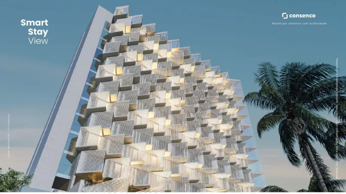 Apartamento Studio na Jatiúca, Maceió no Edifício Smart Stay View