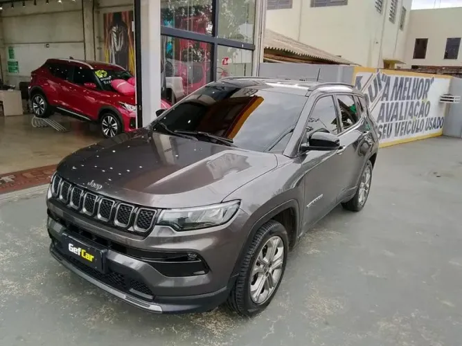 Jeep Compass Long. T270 1.3 TB 4X2 Flex AUT 2023