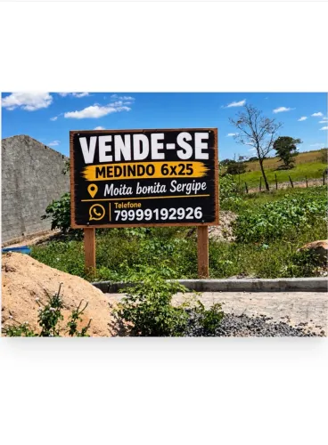 Chão de casa em moita bonita Sergipe