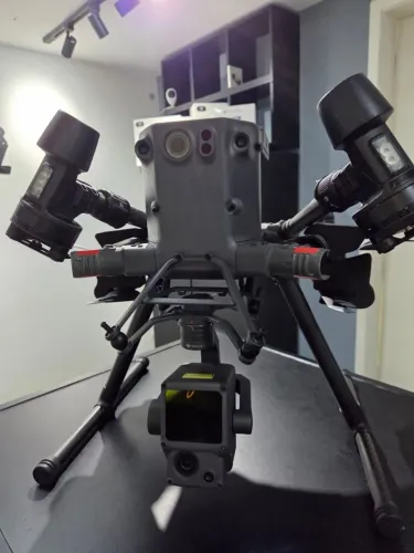 Drone ? Inspeção de Fachada, Mapeamento, Georreferenciamento e Topografia