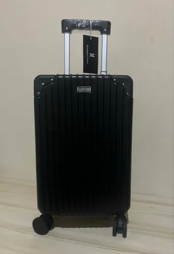 Mala de Viagem Bordo 10KG RÍGIDA ABS 51x30x21 cm Padrão ANAC (PRETO) NOVAS