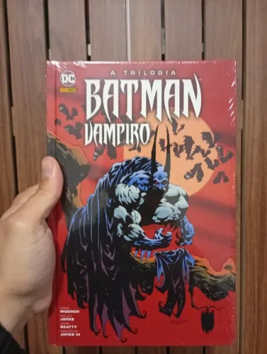 A Trilogia: Batman Vampiro /Panini