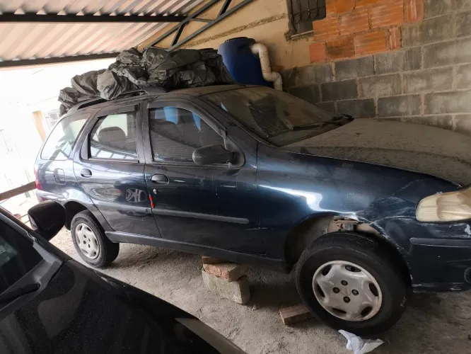 Fiat Palio Weekend ELX 1.0 MPI Fire 16V 2002