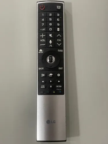 Controle Remoto Magic TV LG série 2013 a 2016 AKB *