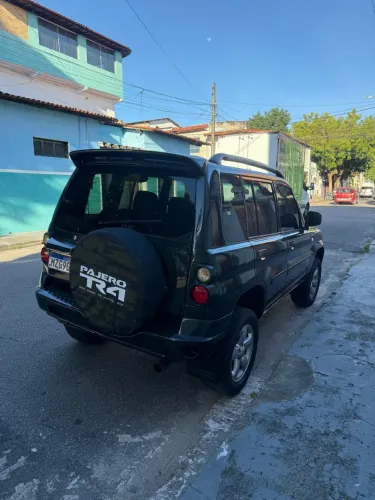 Mitsubishi Pajero TR4 2.0/ 2.0 Flex 16V 4X4 Aut. 2008