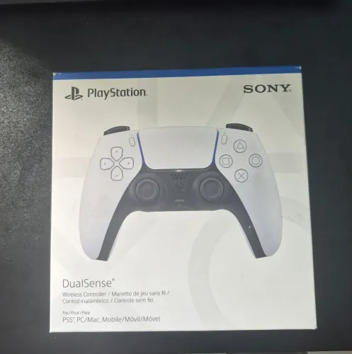 Controle de ps5 branco