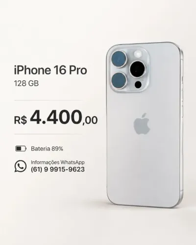 Iphone 16 Pro 128 GB