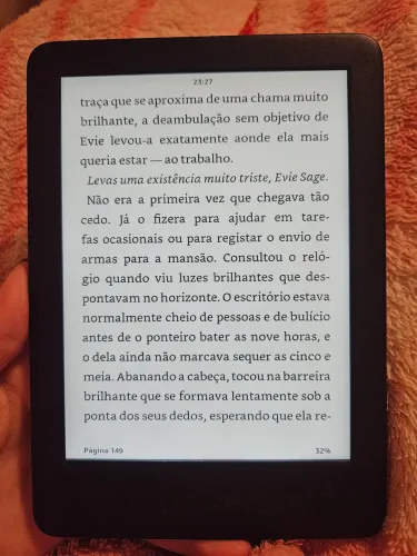 Kindle 10 geração- 6g
