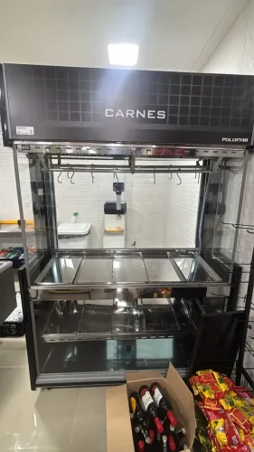 Vitrine de açougue