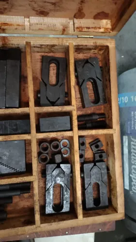 Presilhas de fixação 