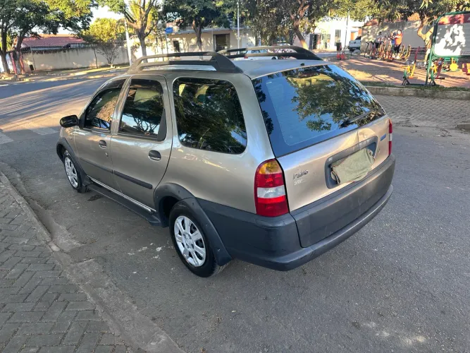 Fiat Palio Weekend Adventure 1.6 8v/16v 2003