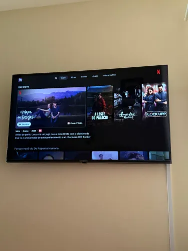 Smart Tv 43 polegadas LG 4k