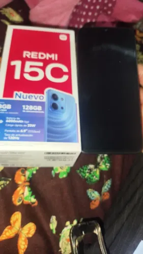 Celular redmi 15c contato *