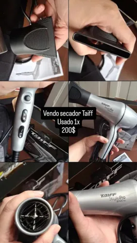 Secador taiff 2000w 220v