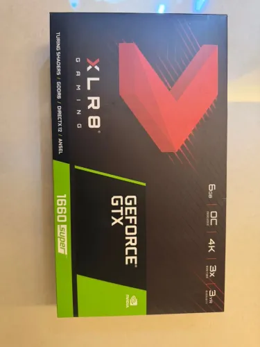 Placa de Vídeo PNY GeForce GTX 1660 SUPER Gaming