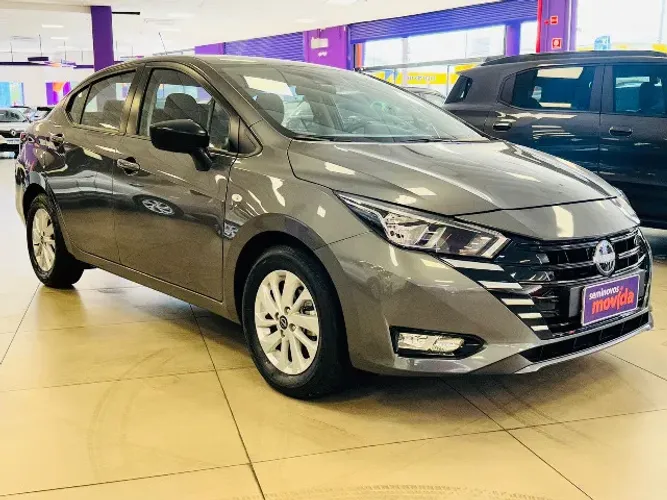 Nissan Versa Sense 1.6 16V Flex AUT 2026