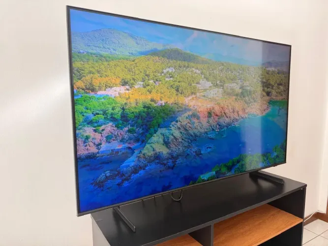 TV Samsung QLED 55? 4K Smart TV Q70C - Excelente Estado