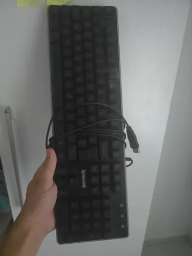 Teclado gamer custo beneficio