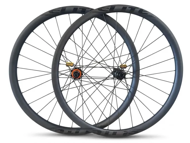 Rodas de Carbono EliteWheels MTB XD Boost Novo