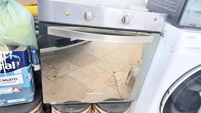 Forno de embutir