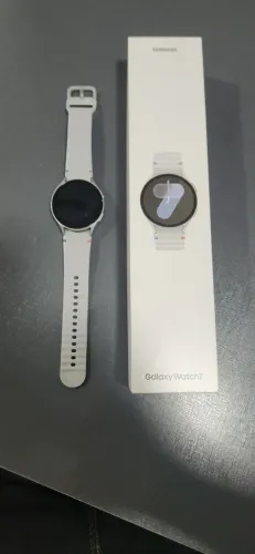Samsung Galaxy Watch 7 44mm- Completo na Caixa (Ótimo Estado)