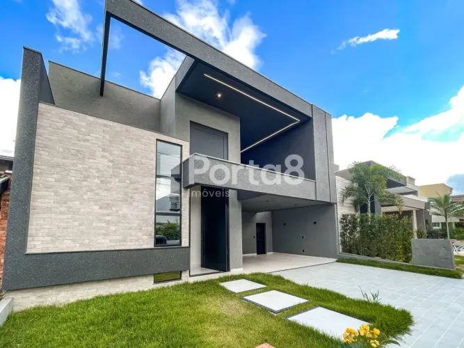 Condomínio 3 Suítes 228m² Vila La Montagne com Piscina e Área Gourmet