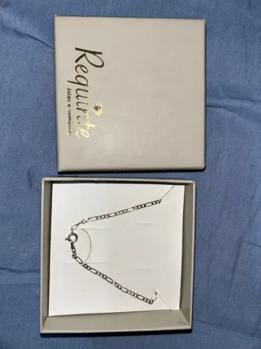 Pulseira de prata