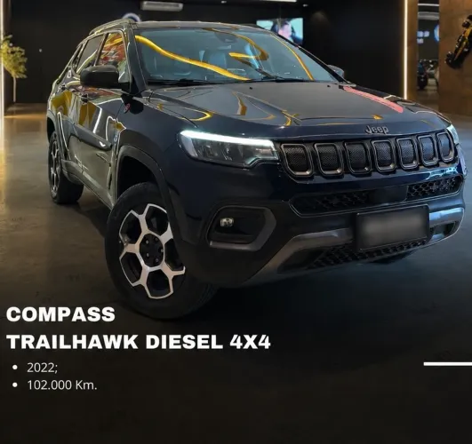 Jeep Compass Trailhawk Td350 2.0 4X4 Die. AUT 2022
