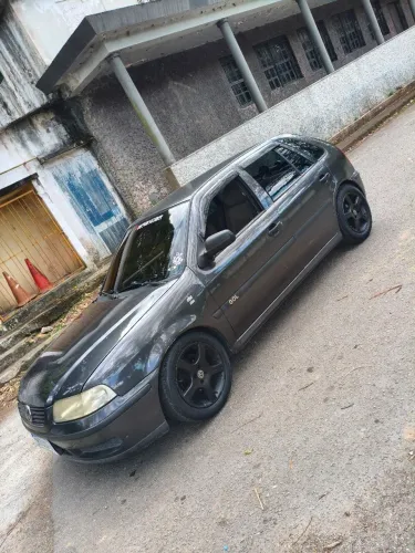 Volkswagen Gol Geração III Plus 1.0 MI 16V Gasolina Mec. 2P 2001