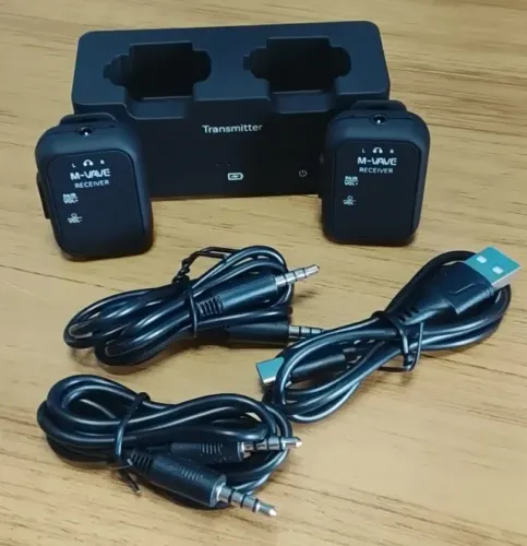 KIT Retorno de Som M-VAVE SWS12