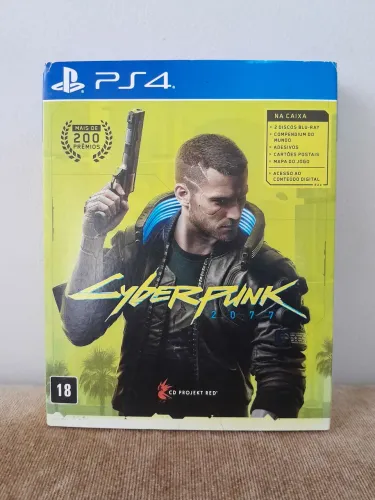 Cyberpunk Completo PS4