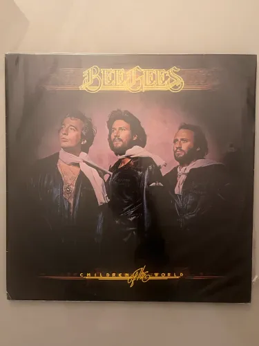 LP Bee Gees Children of The World 1976