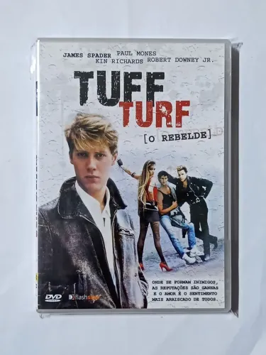 Dvd Tuff Turf - O Rebelde - original - raro - Ed. Flashstar