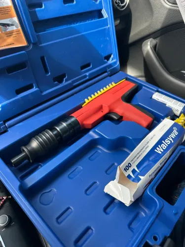 Pistola de fixação