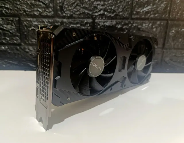 RTX 3060 12GB GALAX DUAL FAN OC V OU TROCO
