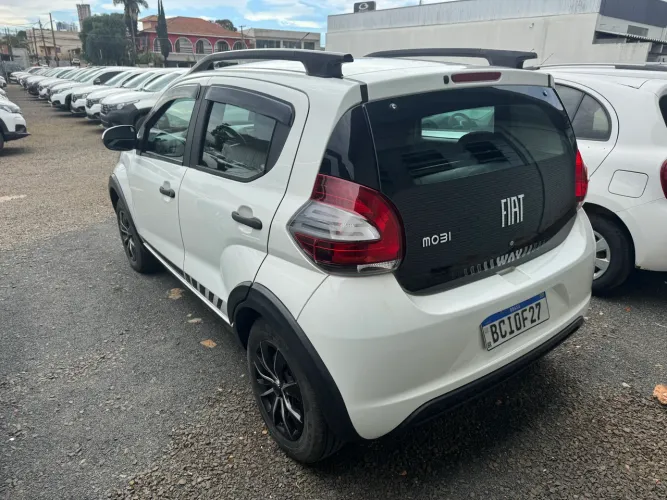Fiat Mobi WAY 1.0 Fire Flex 5P. 2019