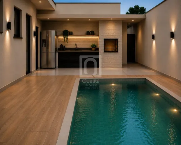 Casa Térrea no Condomínio Residencial Renaissance em Sorocaba