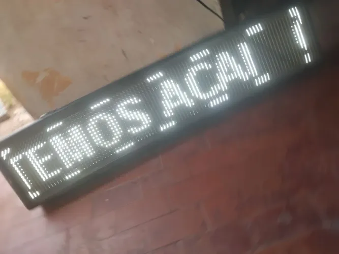Painel de led