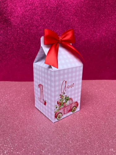 Kit festa 15 caixinhas personalizadas QUALQUER TEMA