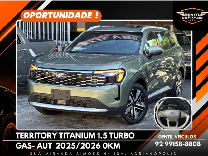 Ford Territory Titanium 1.5 Gtdi Ecobo. AUT 2026