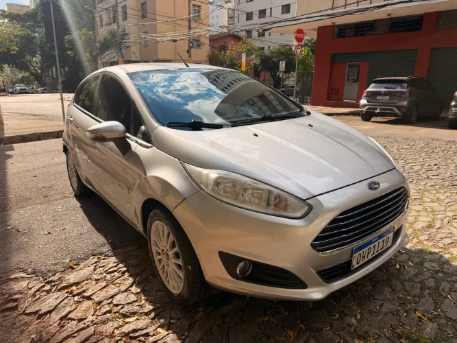 Ford Fiesta Tit./tit.plus 1.6 16V Flex Aut. 2014