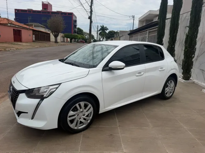 Peugeot 208 Active 1.6 Flex 16V 5P AUT 2022