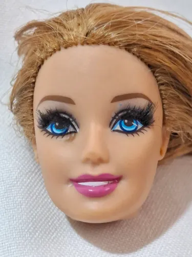 Barbie cabeça 