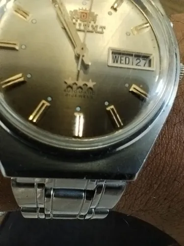 Orient automático 3 estrelas