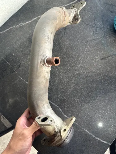 Downpipe Cat Delete 