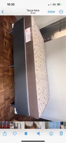 Cama box solteiro