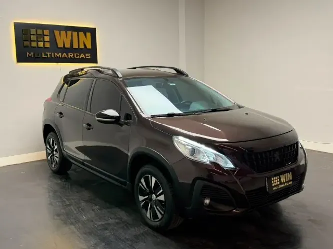 Peugeot 2008 Allure Pack 1.6 Flex 16V Aut. 2020