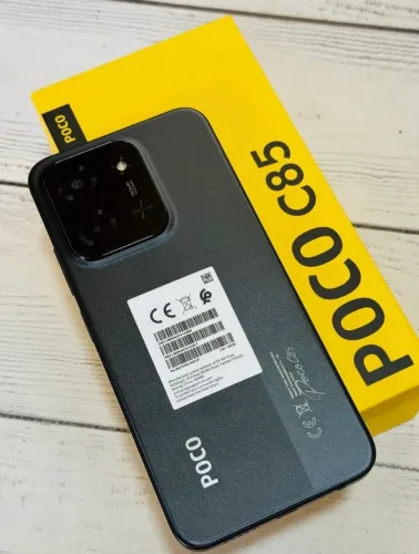 Poco C85 128GB Black -- Celulares com garantia direto da loja física confira